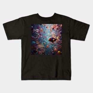 Glass fish Kids T-Shirt